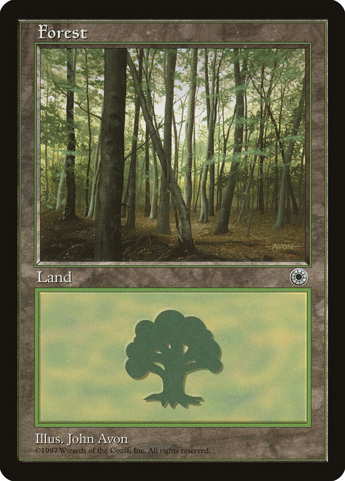 Forest (Brown Signature) [Portal] | Tables and Towers