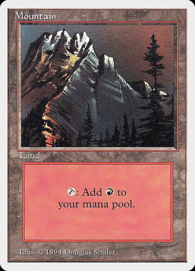 Mountain (301) [Summer Magic / Edgar] | Tables and Towers