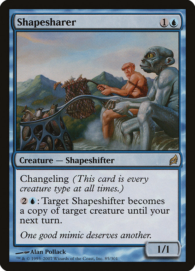 Shapesharer [Lorwyn] | Tables and Towers