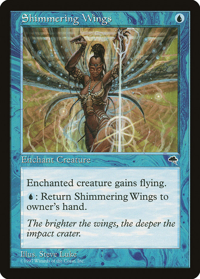 Shimmering Wings [Tempest] | Tables and Towers