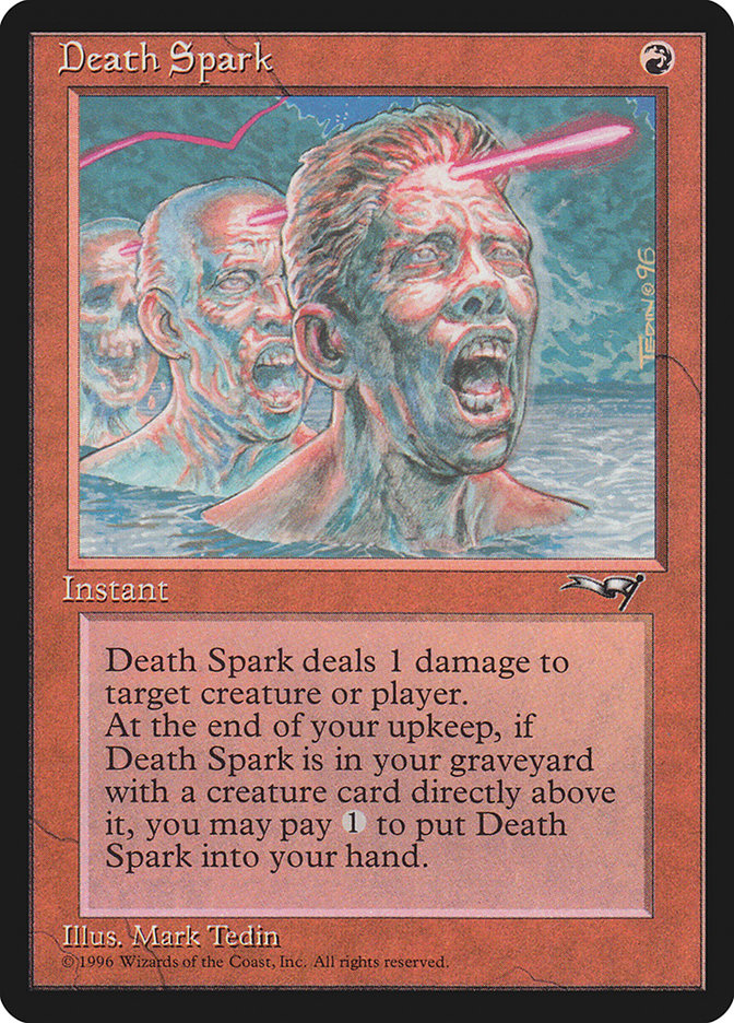 Death Spark [Alliances] | Tables and Towers