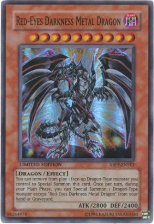 Red-Eyes Darkness Metal Dragon [ABPF-ENSE2] Super Rare | Tables and Towers