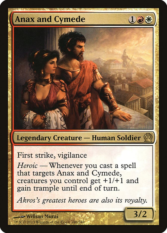 Anax and Cymede [Theros] | Tables and Towers