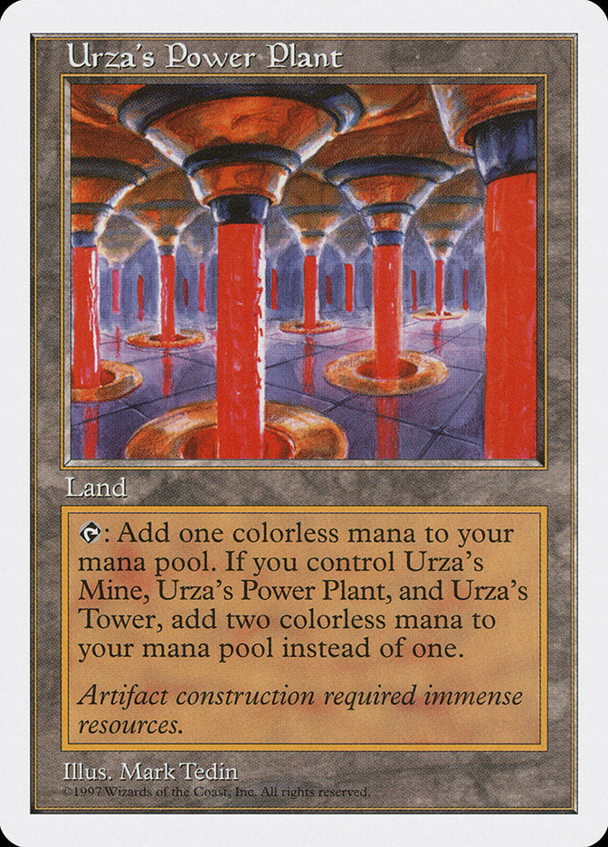 Urza's Power Plant [Fifth Edition] | Tables and Towers