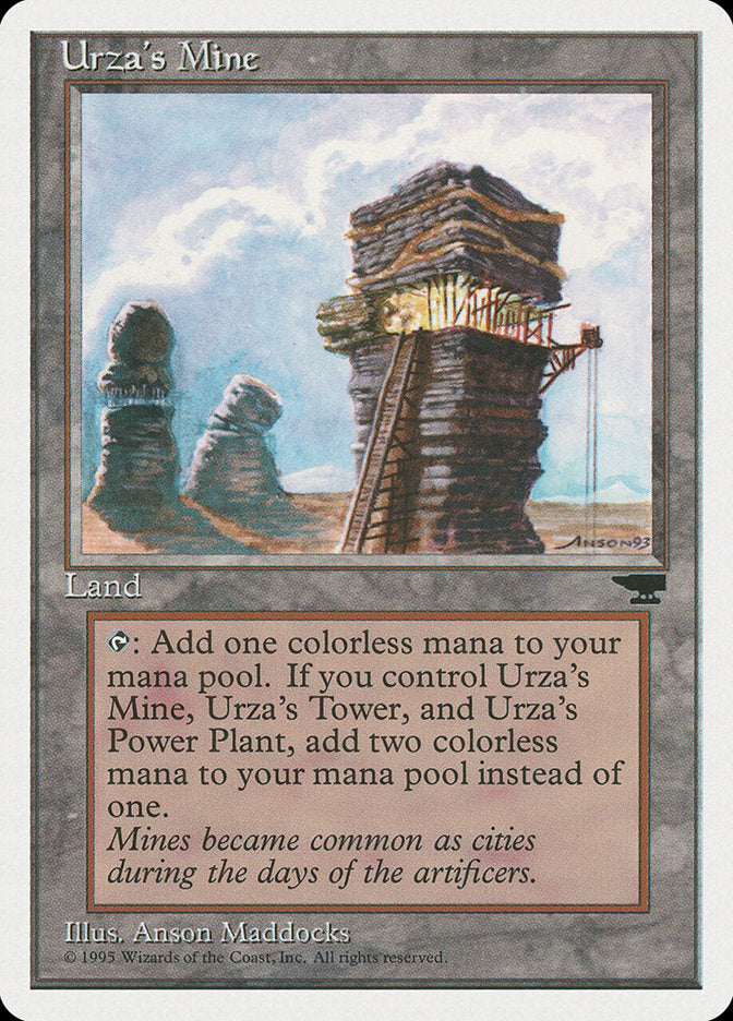 Urza's Mine (Sky Background) [Chronicles] | Tables and Towers