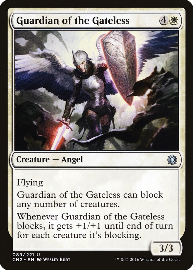 Guardian of the Gateless [Conspiracy: Take the Crown] | Tables and Towers