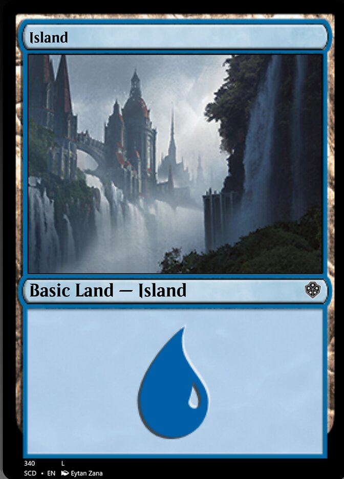 Island (340) [Starter Commander Decks] | Tables and Towers