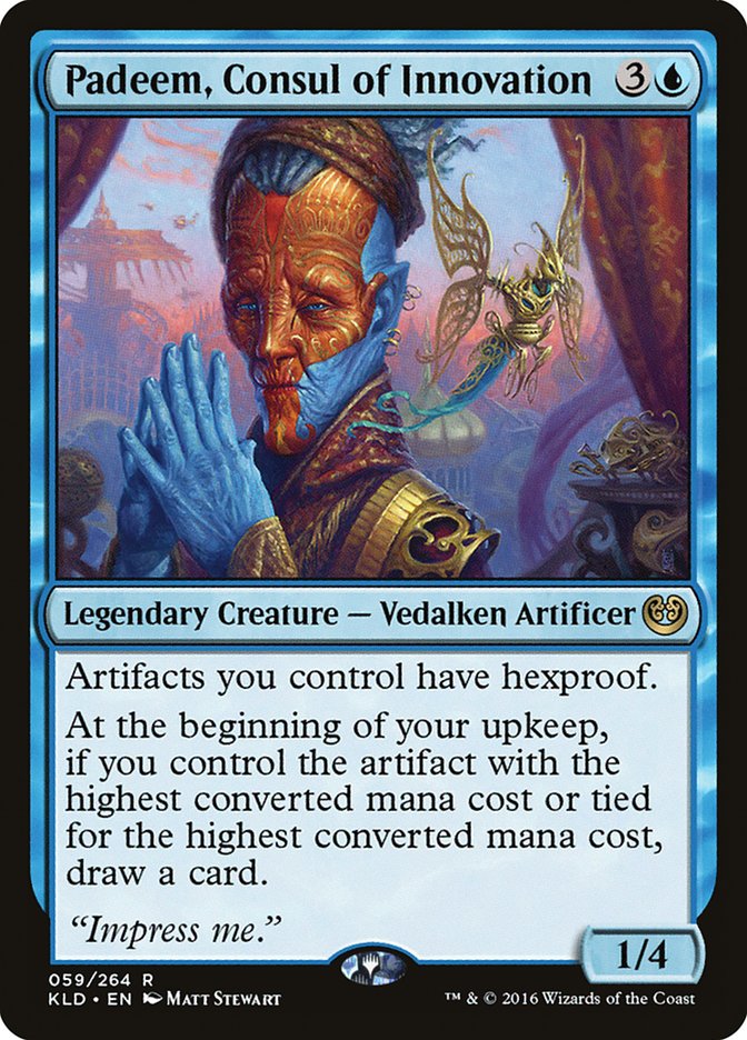 Padeem, Consul of Innovation [Kaladesh] | Tables and Towers