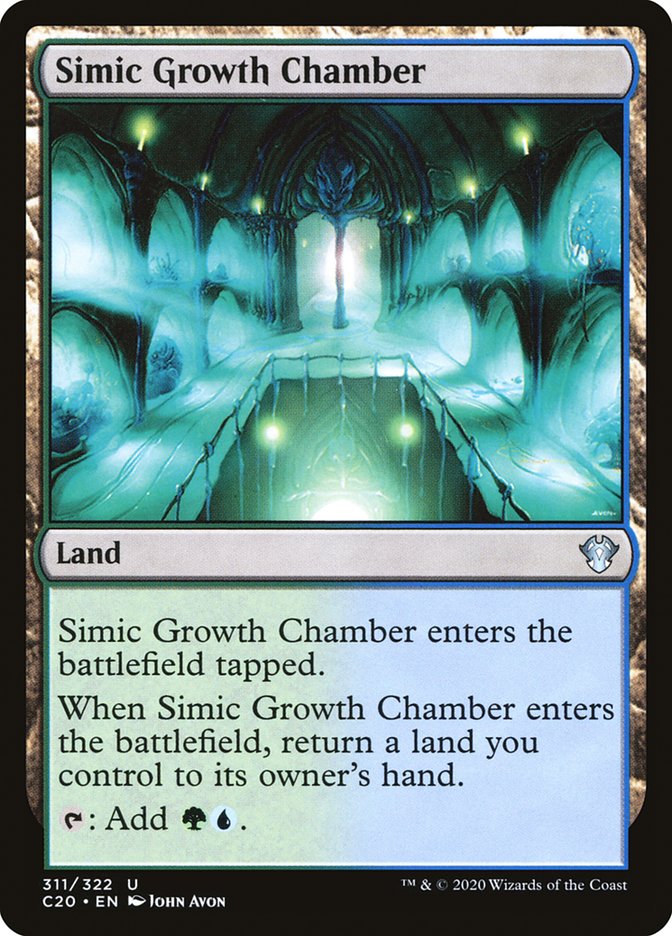 Simic Growth Chamber [Commander 2020] | Tables and Towers