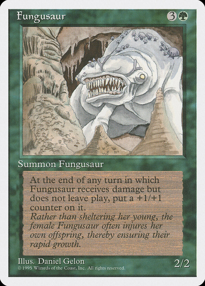 Fungusaur [Fourth Edition] | Tables and Towers