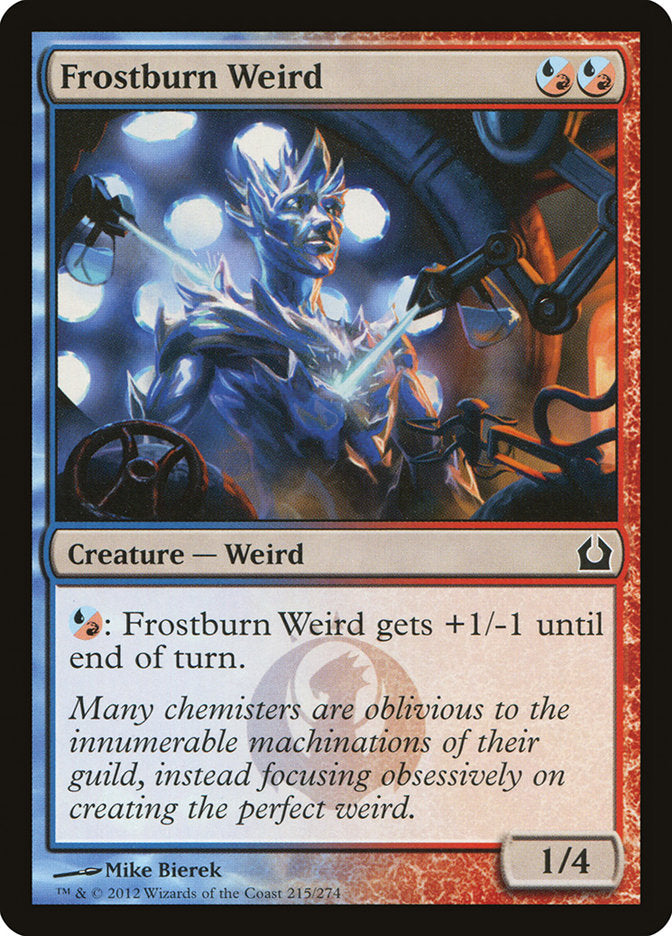 Frostburn Weird [Return to Ravnica] | Tables and Towers