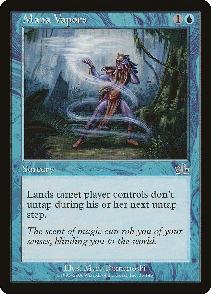 Mana Vapors [Prophecy] | Tables and Towers