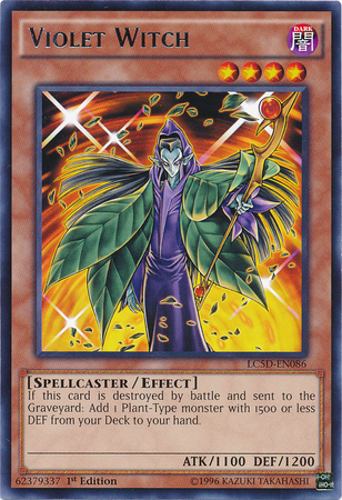 Violet Witch [LC5D-EN086] Rare | Tables and Towers