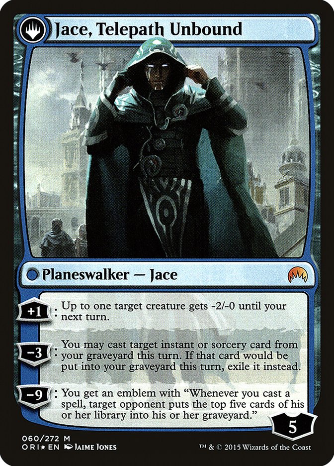 Jace, Vryn's Prodigy // Jace, Telepath Unbound [Magic Origins Prerelease Promos] | Tables and Towers