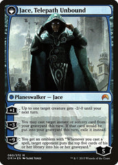 Jace, Vryn's Prodigy // Jace, Telepath Unbound [Magic Origins Prerelease Promos] | Tables and Towers