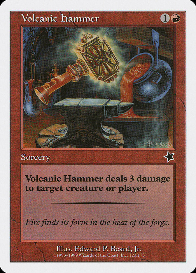 Volcanic Hammer [Starter 1999] | Tables and Towers