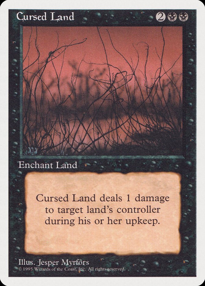 Cursed Land [Rivals Quick Start Set] | Tables and Towers