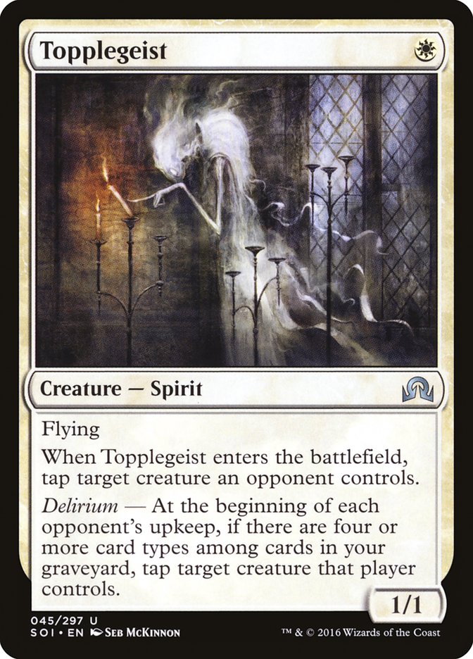 Topplegeist [Shadows over Innistrad] | Tables and Towers