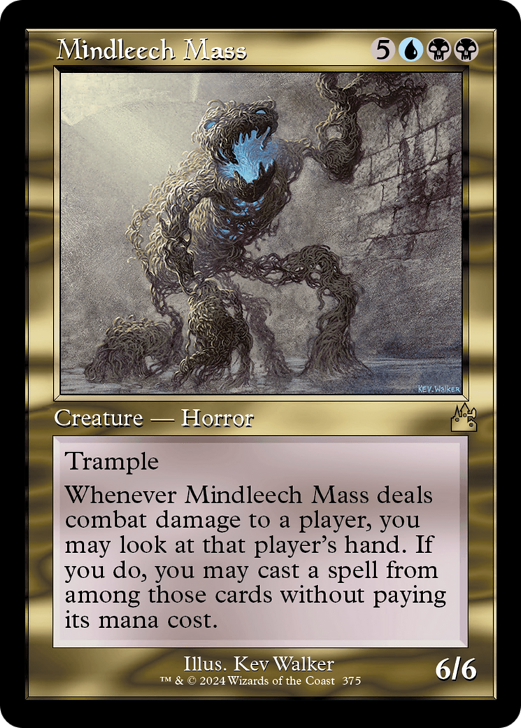 Mindleech Mass (Retro Frame) [Ravnica Remastered] | Tables and Towers