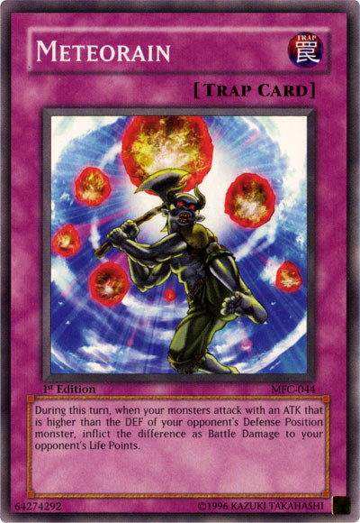 Meteorain [MFC-044] Common | Tables and Towers