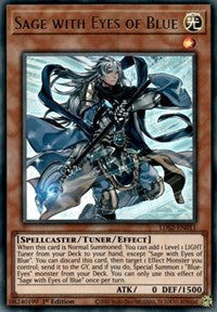 Sage with Eyes of Blue [LDS2-EN011] Ultra Rare | Tables and Towers