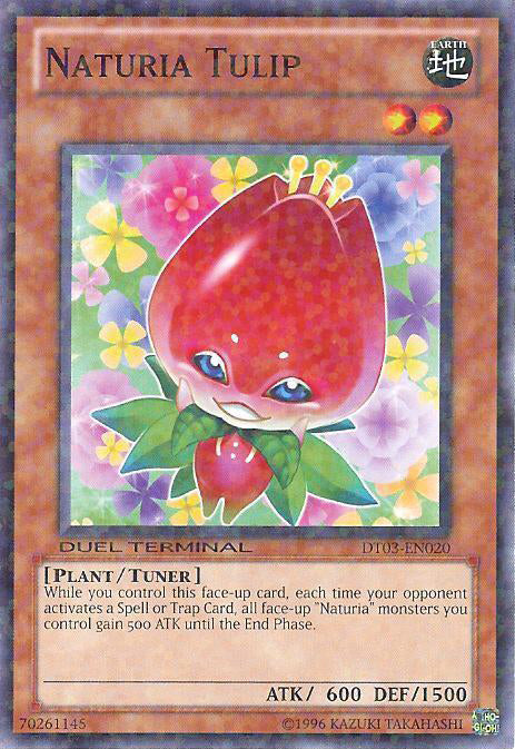 Naturia Tulip [DT03-EN020] Common | Tables and Towers