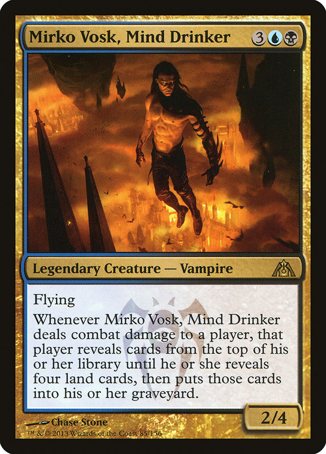 Mirko Vosk, Mind Drinker [Dragon's Maze] | Tables and Towers