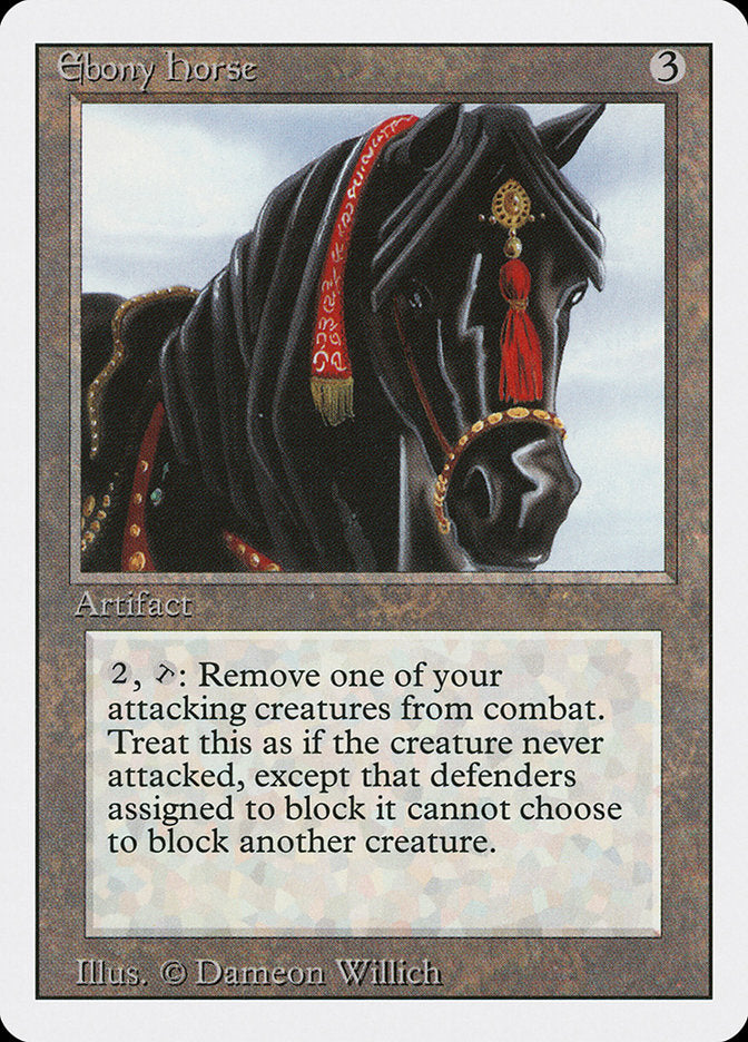 Ebony Horse [Revised Edition] | Tables and Towers