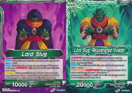 Lord Slug // Lord Slug, Rejuvenated Invader (BT12-055) [Vicious Rejuvenation] | Tables and Towers