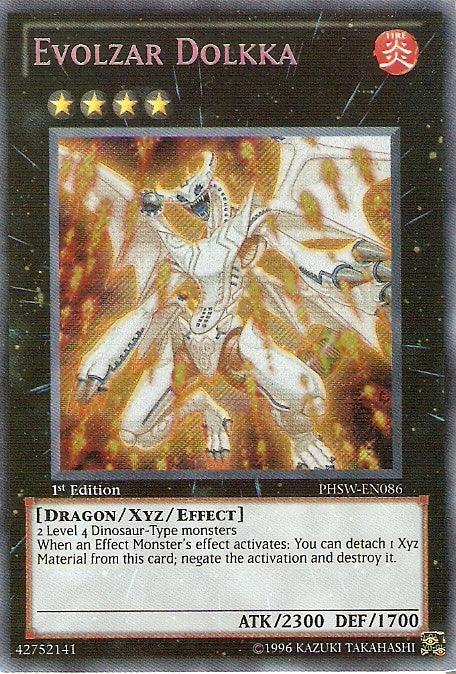 Evolzar Dolkka [PHSW-EN086] Secret Rare | Tables and Towers