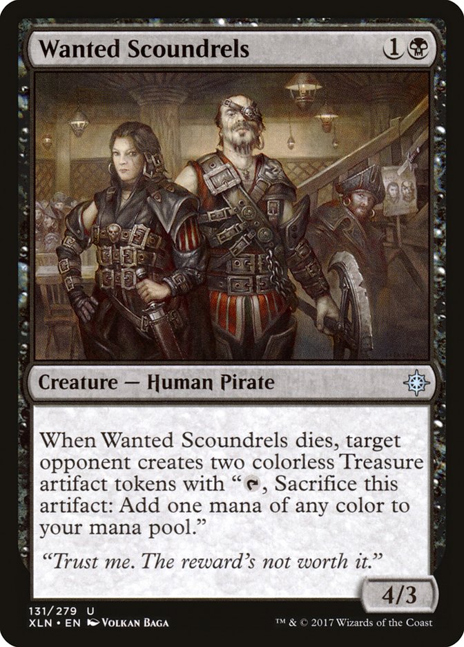 Wanted Scoundrels [Ixalan] | Tables and Towers