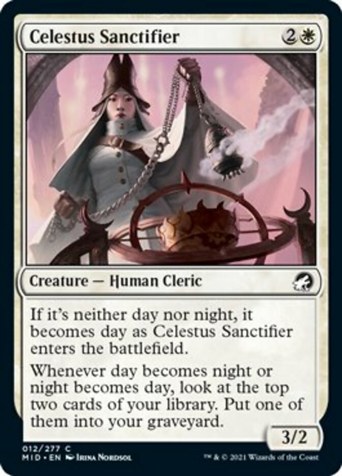 Celestus Sanctifier [Innistrad: Midnight Hunt] | Tables and Towers