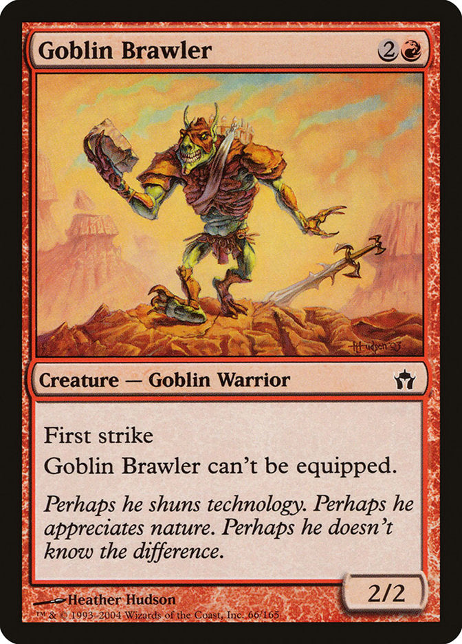 Goblin Brawler [Fifth Dawn] | Tables and Towers