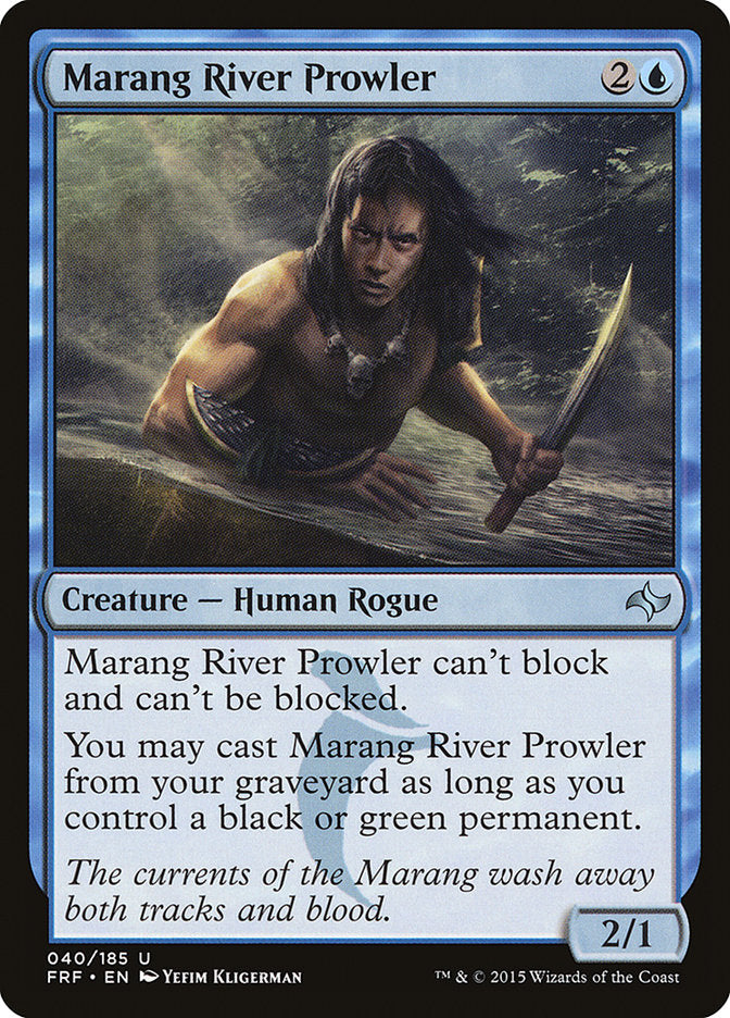 Marang River Prowler [Fate Reforged] | Tables and Towers