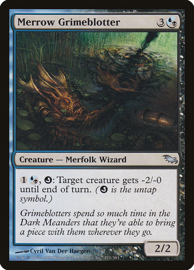 Merrow Grimeblotter [Shadowmoor] | Tables and Towers