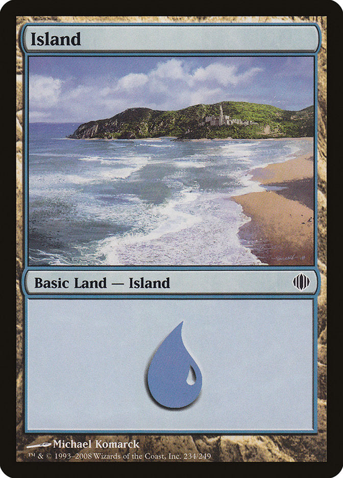 Island (234) [Shards of Alara] | Tables and Towers