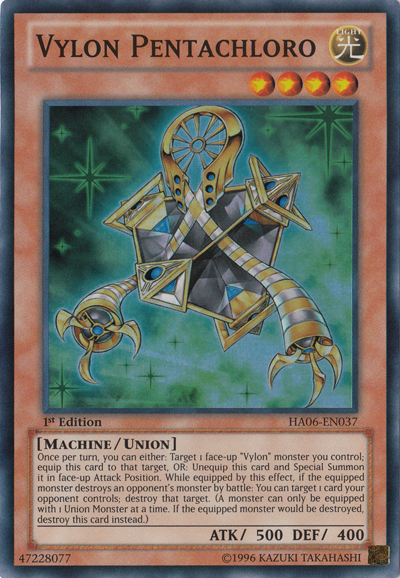 Vylon Pentachloro [HA06-EN037] Super Rare | Tables and Towers