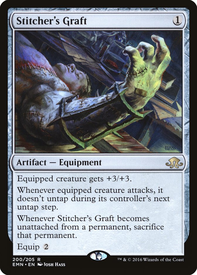 Stitcher's Graft [Eldritch Moon] | Tables and Towers