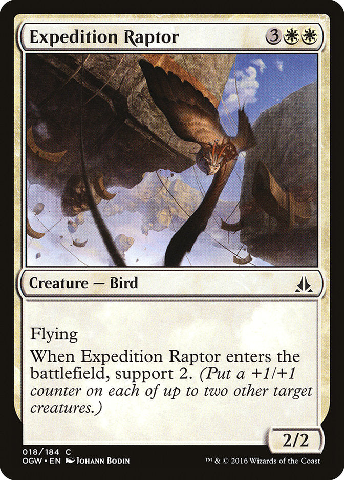 Expedition Raptor [Oath of the Gatewatch] | Tables and Towers