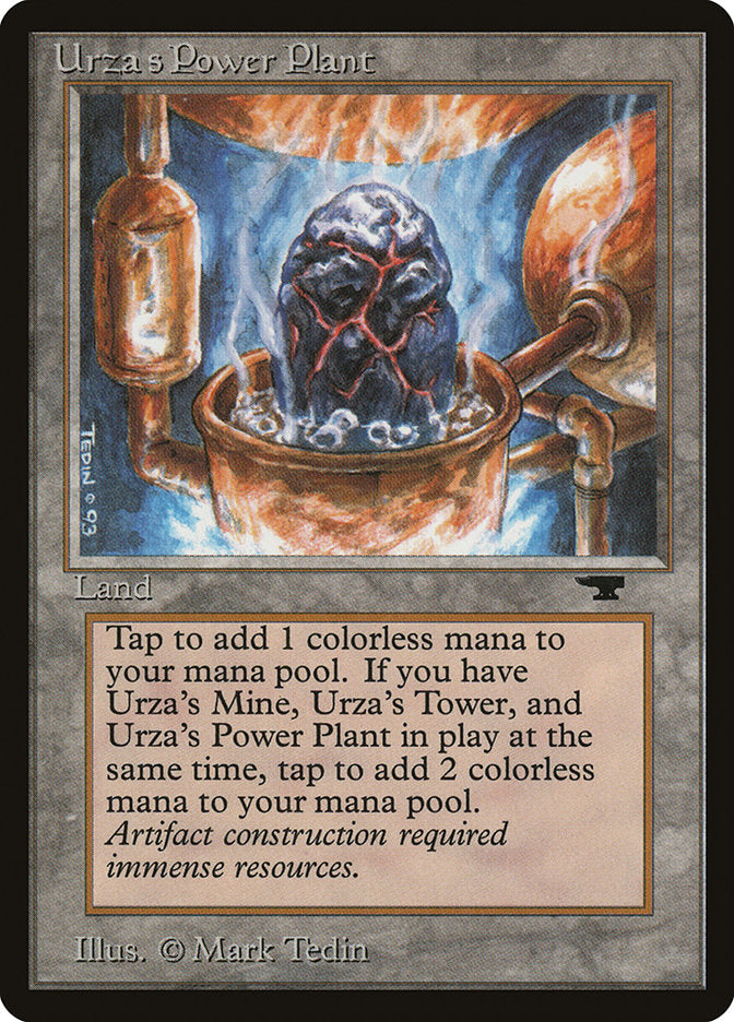 Urza's Power Plant (Boiling Rock) [Antiquities] | Tables and Towers