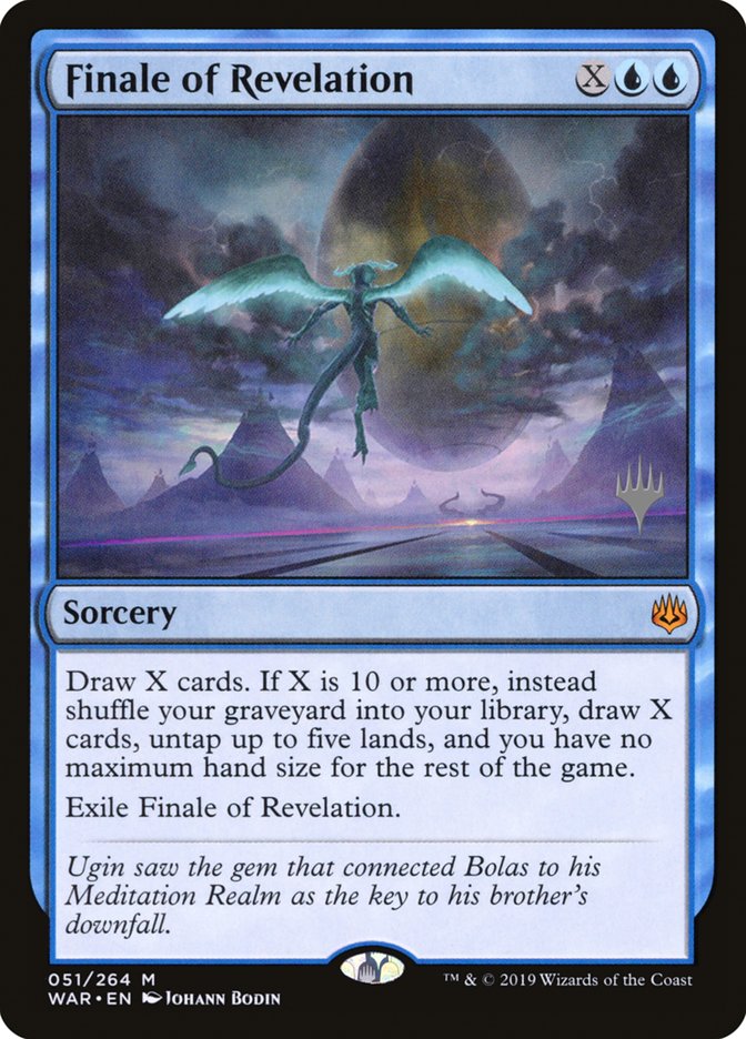 Finale of Revelation (Promo Pack) [War of the Spark Promos] | Tables and Towers