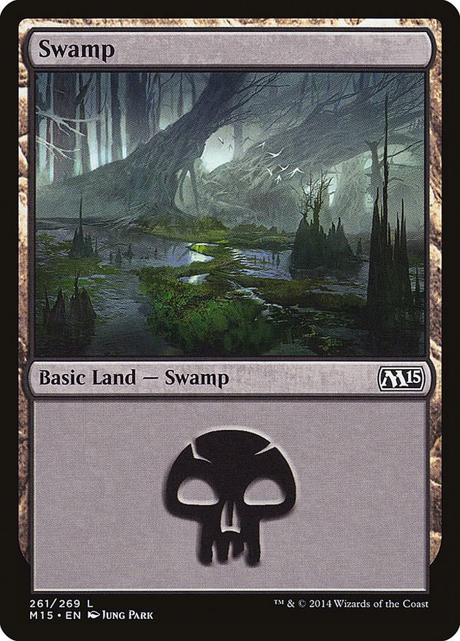 Swamp (261) [Magic 2015] | Tables and Towers