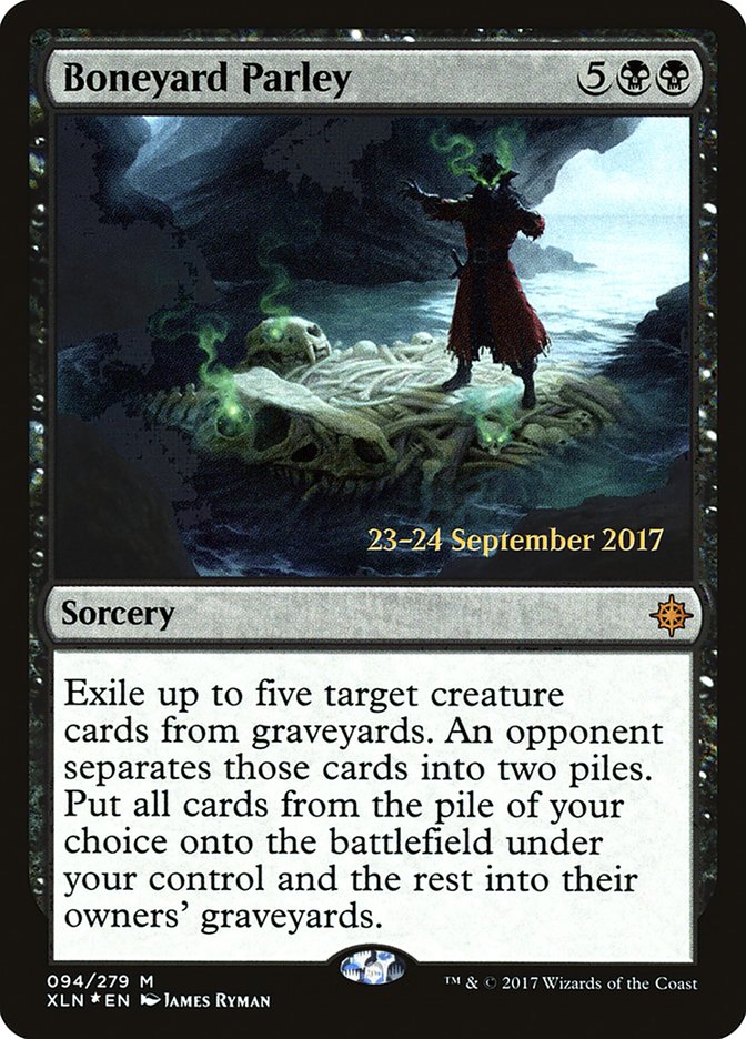 Boneyard Parley [Ixalan Prerelease Promos] | Tables and Towers