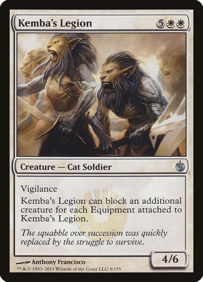 Kemba's Legion [Mirrodin Besieged] | Tables and Towers