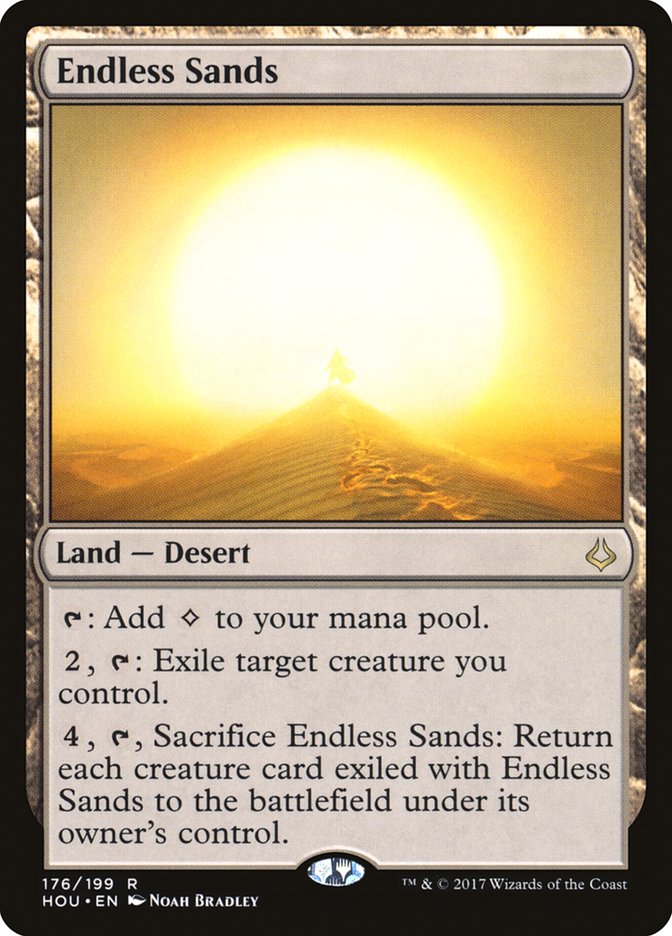 Endless Sands [Hour of Devastation] | Tables and Towers