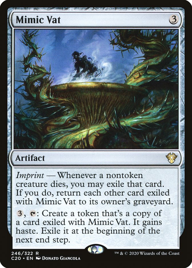 Mimic Vat [Commander 2020] | Tables and Towers