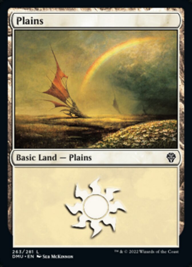 Plains (263) [Dominaria United] | Tables and Towers