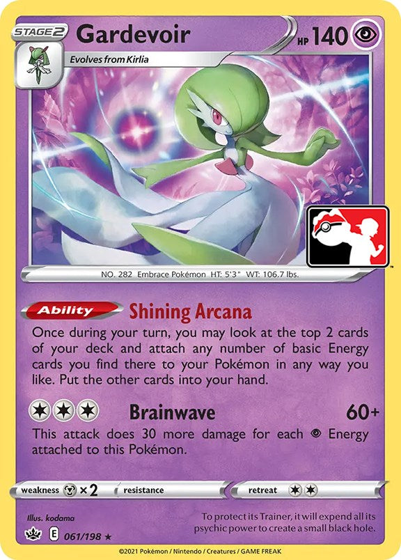 Gardevoir (061/198) [Prize Pack Series One] | Tables and Towers