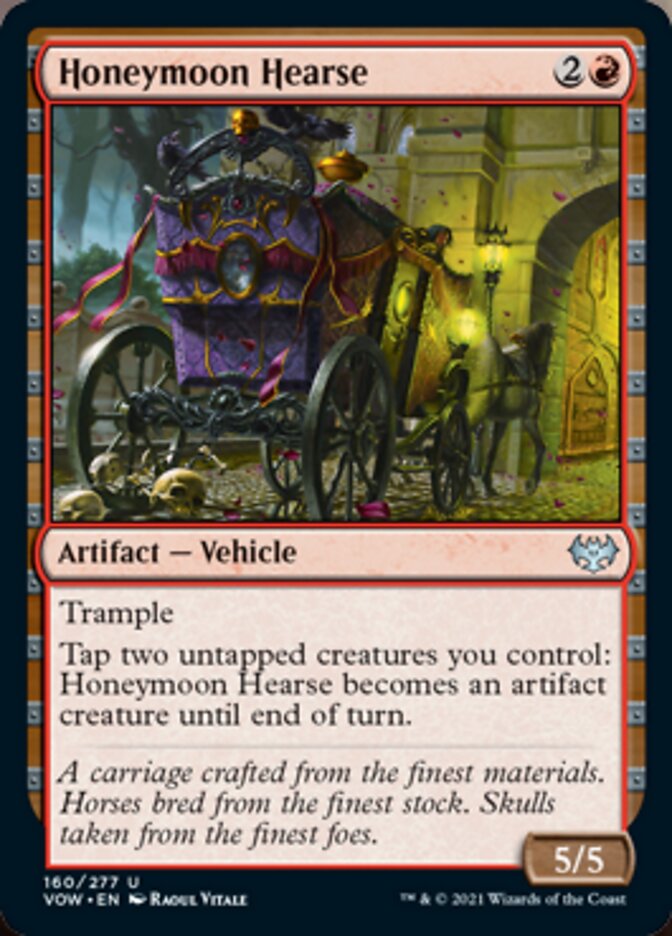 Honeymoon Hearse [Innistrad: Crimson Vow] | Tables and Towers