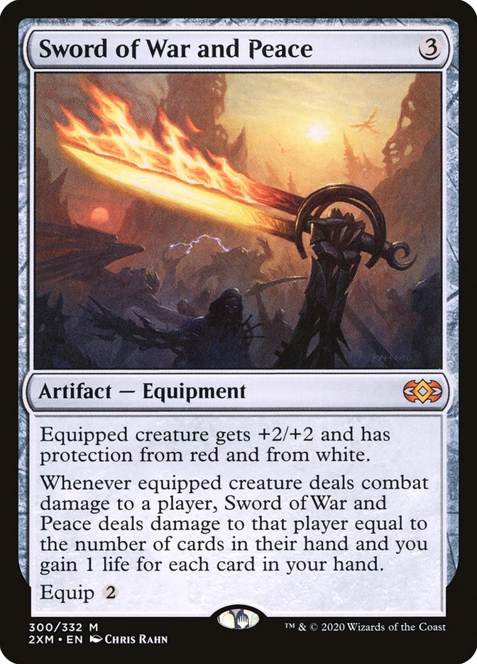 Sword of War and Peace [Double Masters] | Tables and Towers